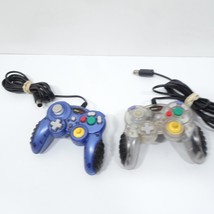 Lot Of 2 5626 MadCatz MicroCon Macro Button Nintendo GameCube Controller... - £20.63 GBP