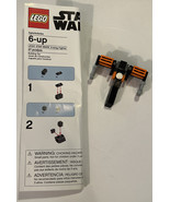 Lego Star Wars X-Wing Fighter Poe&#39;s X Wing Toys R Us TRUS Exclusive Prom... - £11.75 GBP