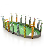 Harry Potter Quidditch Pitch Colored Metal Earth Model Kit Multi-Color - £23.61 GBP