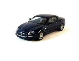 Maserati Coupe 2008 Blu Scuro Altaya 1:43 Modello Da Collezione In... - £26.18 GBP