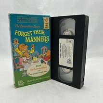 VHS The Berenstain Bears Forget Their Manners (VHS) - £12.35 GBP