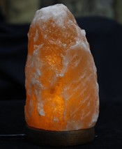 Himalayan Salt Lamp,100% Pure Pink Salt, Original Natural Rock Salt from Himalay - £36.08 GBP