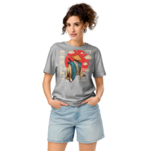 Unisex Organic Mid-Light T-Shirt – Drifter Heather Grey - $940.35 MXN