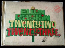 Ellen Raskin twenty two twenty three 1976 HB 068930529x mouse story poet... - £42.37 GBP