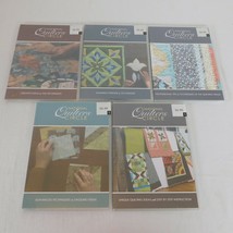 National Quilters Circle Set of 5 DVDs 2010 Sealed New Designs Techniques Ideas - £30.83 GBP