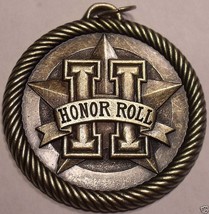 MASSIVE HONOR ROLL MEDALLION FOR EXCELLENT STUDENTS~F/S - £6.75 GBP