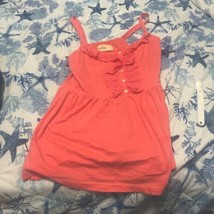 hollister babydoll Bright Pink  top size Small - £15.63 GBP