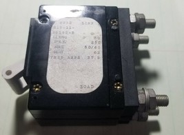 320-1666-02 Onan Airpax 30 Amp Circuit Breaker 215-11-25192-2 Fits Mce Genset - $78.98