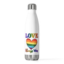 love always wins 20oz Insulated Bottle - £25.21 GBP