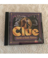 Clue: Murder at Boddy Mansion  PC 1998  Jewel Case Windows 95/98 - £9.48 GBP