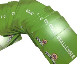 Cranium Super Showdown Game 100 Green Challenger Play Cards Replacement ... - $97.30 MXN