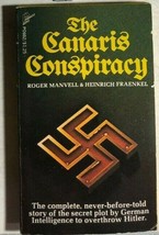 The Canaris Conspiracy By R Maxwell &amp; H Fraenkel (1972) Pinnacle Paperback - £10.12 GBP