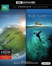 Planet Earth II/ Blue Planet II (4KUHD) [4K UHD] [Blu-ray] - £44.09 GBP