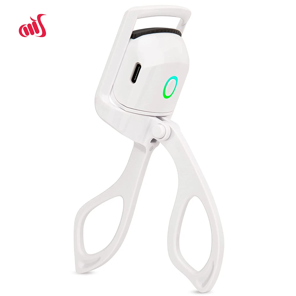 Heated Eyelash Curler Rechargeable Electric Lash pince extension de cil recourbe - $131.63