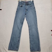 Silver Jeans Men&#39;s Size 28/34 straight Leg Blue Denim Pants - $33.87