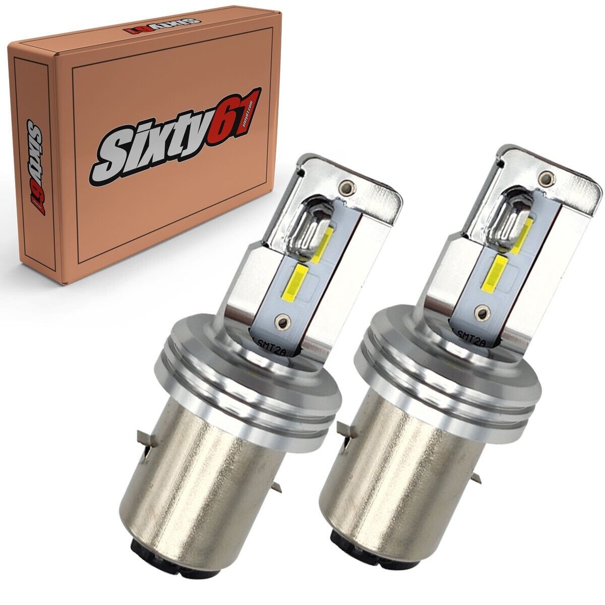 Honda ATC 350X 1985-1986 LED Headlight Bulb White Light ATV ATC350X - $37.00