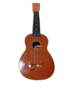 Vintage 20-3/4 In. Long Decca Ukulele w/ How To Play Instruction Book - $32.97