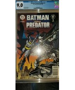 Batman vs Predator #1 Newsstand Edition CGC 9.0 (2006886001) - £98.07 GBP