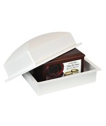 Single Burial Vault For Urns - White - $164.05 CAD