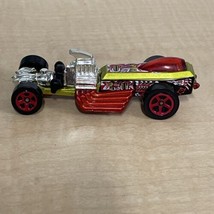 Vintage 1994 Hot Wheels Tiki Racecar Diecast 1:64 Scale KG JD - $9.89