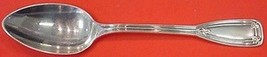 Saint Dunstan by Tiffany and Co Sterling Silver Serving Spoon 8 1/2&quot; Antique - £100.19 GBP