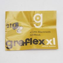 Graflex XL Lentille Fixations Guide Vintage 1960&#39;s - £29.14 GBP