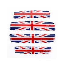 4Pcs/Set Eng Flag Door Side Ee Protection Anti-Scratch Protector Glue Sticker Fo - £48.91 GBP