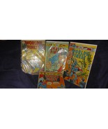 DCs WORLDS FINEST COMICS..4 HIGH END SILVER AGE COVERS,VF 174-236-237-24... - $524.72 MXN