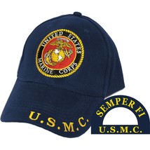 United States Marine Corps Eagle Globe &amp; Anchor Hat - £11.92 GBP