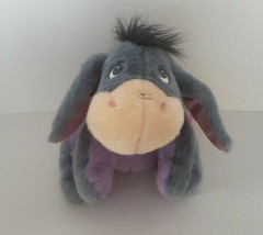 Disney Ask Me More Eeyore Fisher Price Talking Plush 1999 Says 20 Phrase... - $18.95