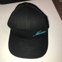 Macanas Black Snapback Hat Cap NEW Adjustable - $7.91