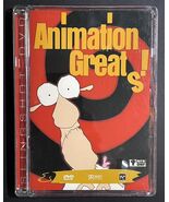 Animation Greats! (DVD) - $24.84 CAD