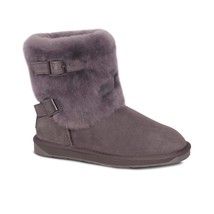 Cloud Nine women&#39;s two buckle boots in GRAY - £70.95 GBP