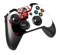 LidStyles Printed Console Controller Skin Protector Decal Microsoft Xbox One X image 4
