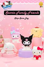 ✅Official Sanrio Chibi Kuromi Hello Kitty &amp; More Building Block Sets Fun... - £19.38 GBP+