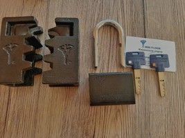 MUL-T-LOCK &quot;C-10&quot; /Interactif + / Cadenas haute sécurité avec haspillage - $315.71