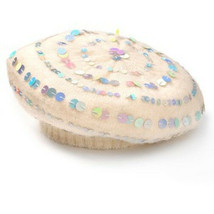 Juicy Couture Girl Beret Hat Knit Sequins - £29.72 GBP