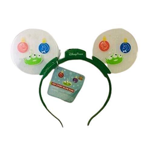 Primary image for Disney Parks Toy Story Clear LightUp Ear Headband - Woody, Buzz, Green Alien
