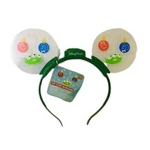Disney Parks Toy Story Clear LightUp Ear Headband - Woody, Buzz, Green A... - $29.65