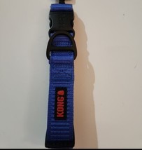 KONG Ultra Durable Our Strongest Dog Collar Blue- Small 10-14&quot; - £9.39 GBP