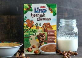 ČOKOLINO BABY- baby food with milk Cokolino Podravka Croatia exp date 2024/25 - £9.31 GBP+