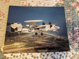 US Navy 535  Airplane 8 x 10 Original Photograph - $144.57 MXN