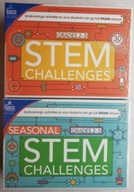 Stem Challenges Grades 2-5 + Seasonal 60 Cards Total - $29.69