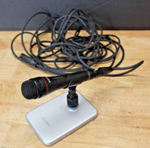 SONY F-BM7 Dynamic Microphone with stand and cord - £30.36 GBP