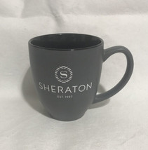 Sheraton Gray Mug B3 - $8.11