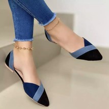 New Arrival Women Flats Fashion Mixed Colors Spring Summer Comfort Low Heel Ball - £30.74 GBP