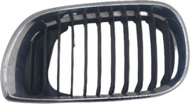 Driver Grille Sedan Canada Market Upper Chrome Fits 02-05 BMW 320i 424339 - $1,273.46 MXN