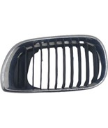 Driver Grille Sedan Canada Market Upper Chrome Fits 02-05 BMW 320i 424339 - $65.34