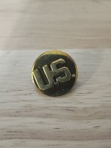 VINTAGE WWII U.S. ARMY MILITARY BRASS UNIFORM  HAT PIN -VINTAGE - $6.36