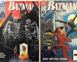 Dc Comic books Batman #455-458 370815 - £31.66 GBP
